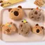 AqToCna Dễ Thương Capybara Động Vật Sang Trọng Búp Bê Thổ Cẩm Lông Tơ Mềm Nhồi Bông Quần Áo Huy Hiệu Chân Bapas Phụ Kiện Trang Trí AqToCna