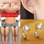 Bông tai giảm cân AqToCna Bông tai Cubic Zirconia Kích thích huyệt Đốt cháy mỡ AqToCna