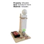 < Pluscloth > Đồ chơi giáo dục Thí nghiệm nổi Đồ chơi bóng điện bằng gỗ có khả năng khám phá cho trẻ em