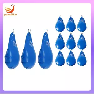 Túi đựng nước bể bơi PVC dày chống rò rỉ, 12 gói Trọng lượng nắp bể bơi có móc, Trọng lượng bạt cho bể bơi trên mặt đất