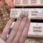 Vương Miện Handmade Đeo Móng Tay Mắt Mèo Trị Liệu Quang Học Ba Chiều Zircon Kim Cương Nhấp Nháy Full Kim Cương Cao Cấp Làm Trắng Móng Tay Miếng Dán
