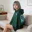 Hatsune Miku Áo choàng HATSUNEMIKU Hàng hóa hai chiều dành cho học sinh ngủ Khăn choàng ấm áp Áo choàng 5.27
