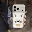 Chó Tây Nguyên Thích hợp iPhone 1716 trường hợp điện thoại 15P trong suốt 13/14 giản 12