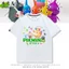 Pikmin PIKMIN4 Anime Hàng Hóa Cotton Nguyên Chất Tay Ngắn Dễ Thương Phù Hợp Với Áo Thun Hai Chiều Nam Nữ Nửa