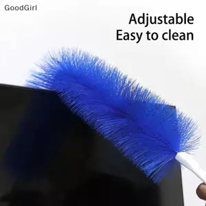 Bàn chải quạt Máy lau bụi Microfibre có thể uốn cong Bàn chải làm sạch bụi gia dụng cho máy điều hòa không khí Nội thất Máy làm sạch ô tô VN