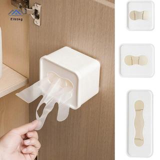 ELBBKG Treo Tường Mặt nạ Túi Đựng Rác Cho Nhựa Bọc Găng Tay Tủ Bếp Cửa Sắp Xếp