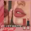 HFSHY BSIMONE Velvet Matte Lip Gloss - Trang điểm dưỡng ẩm, chống thấm nước, dưỡng ẩm lâu trôi, dành cho mọi loại da VN