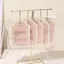 Tweeduj Nail Art Display Kệ trưng bày móng tay giả Giá đỡ ảnh Mặc thẻ trưng bày móng tay Túi chống bụi Bảo quản trưng bày móng tay Công cụ lưu trữ VN