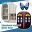 Màu Đen PET Kính Màu Dây Dẫn Kính Màu Hàng Đầu Dải 3mm 216ft Cho Bề Mặt Tranh Thủy TinhGallery Cửa Sổ