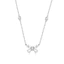 FANCIME "Azura" CZ Stones Vòng cổ bạc hình bướm