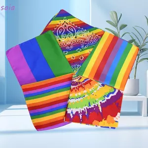 Băng đô SAIA, Khăn vuông bỏ túi lễ hội niềm tự hào đầy màu sắc, Cà vạt cổ cầu vồng nóng bỏng dành cho đồng tính nữ