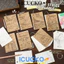 Sổ tay vẽ ICUCKO, Sổ phác thảo giấy nguyên khối 80 trang dành cho trẻ em, Sổ tay tô màu lá rời để thư giãn thực hành