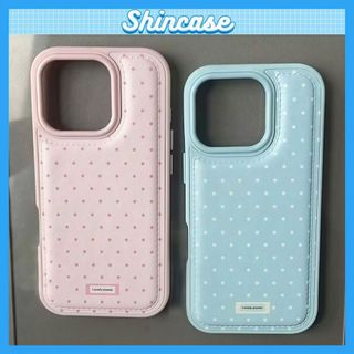 Ốp Lưng iPhone Da Mềm Viền Chỉ Lovely Power Chống Sốc, Bảo Vệ Camera Cao Cấp - iP X/XS/11/12/13/14/15/16/17/Plus/Pro/Max
