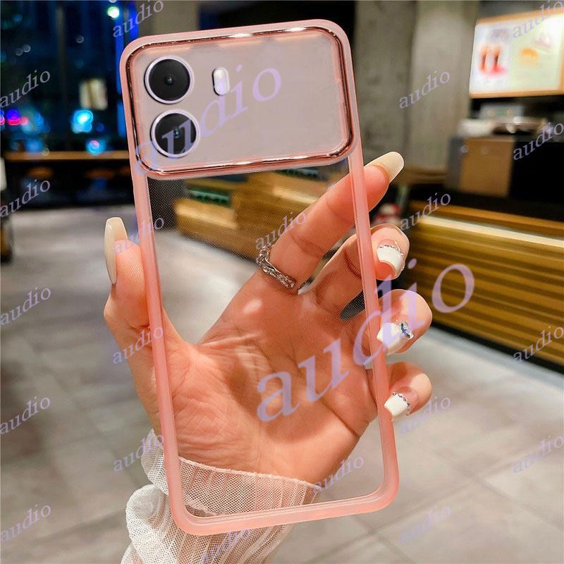 Ốp Điện Thoại Realme P4 Lite 5G 4G Cho Realme P4 Lite Power P4x RealmeP4 Lite 5G Full Lens Camera Bảo Vệ Phim Trong Suốt Mềm Silicon Cho Realme P4Lite P4X RealmeP4Lite 5G