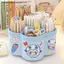 MỚI 1 Cái 360 ° Hộp đựng bút xoay - Dụng cụ sắp xếp bàn văn phòng đa chức năng, Thích hợp cho bút trang điểm và văn phòng phẩm sinh viên SKY