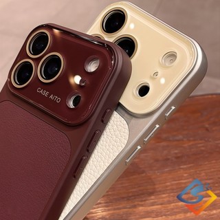 Dark Cherry Red Ngay lập tức biến thành Ốp điện thoại 17 Pro Max Bảo vệ ống kính cửa sổ lớn cho iPhone 13 14 15 16 Pro Max Ốp điện thoại chống sốc kèm theo hoàn toàn