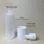 PNPIA- Chai Mỹ Phẩm Hút Chân Không Di Động Có Thể Đổ Lại Mờ Dubill Bơm Fine Mist Chai Lotion Dispenser Hộp Đựng Kem Du Lịch