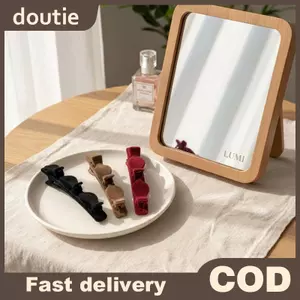 Doutie Nhung Kẹp Tóc Nữ Thanh Lịch Kẹp Tóc Thích Hợp Cho Đuôi Ngựa Và Văn Phòng Nhìn VN