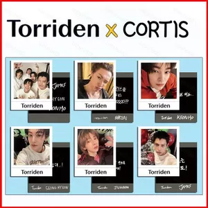 BH2 6 Cái / bộ CORTIS x Torriden LOMO Card MARTIN KEONHO Bưu Thiếp Bộ Sưu Tập Ngôi Sao Ngoại Vi HB2
