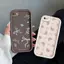 Ốp Cho iPhone 6 6s 7 8 se2020 Plus Hoạt Hình Silicon Phụ Kiện Mềm TPU Nơ Tình Yêu Thiên Thần Mắt Chống Sốc Ốp Lưng Điện Thoại