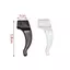 AN.MART 10 Cặp Kẹp Tai Silicon Chống Trơn Trượt Kính Mắt Chân Móc Tai Nút Chặn Braet Fastener Phụ Kiện Giá Đỡ Đền VN