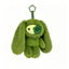 HK1 Thỏ Dài Dễ Thương Sang Trọng Móc Khóa Hoa Thỏ Túi Charm KH1