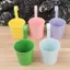 1 / 5 Chiếc - Mini Treo Hoa Trồng Vườn Ngoài Trời Ban Công Hàng Rào Treo Chậu Hoa Giỏ Có Thể Tháo Rời Xô Kim Loại Trang Trí Nồi