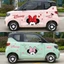 Mickey Phim Hoạt Hình Chống Thấm Nước Miếng Dán Trang Trí Dán Xe Hoạt Hình Dễ Thương Miếng Dán Mickey