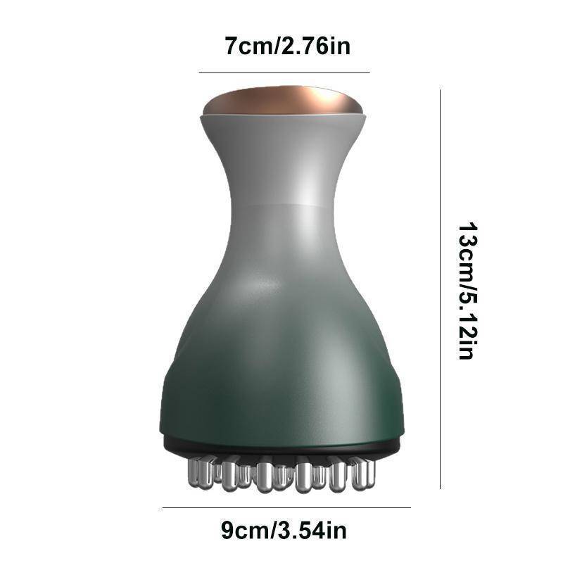 Máy mát xa Guasha có thể sạc lại LIS - Sưởi ấm giải độc bạch huyết & đốt mỡ HUJ