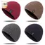 Mũ đan mùa đông dành cho nam Mũ len co giãn mềm mại Thoải mái ấm áp SlouchyHat Mũ dệt kim cưỡi ngựa ngoài trời dành cho nữ ELWW