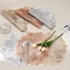 Giá Trị Cao Ánh Sáng Sang Trọng Sen Chống Trơn Trượt Placemat Bát Thảm Coaster PVC Cách Nhiệt Dày Khách Sạn Hộ Gia Đình Có Thể Giặt Thảm TEHL