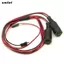 Đèn xe mô hình SMILE, Đèn pha xe RC tỷ lệ 1: 10 bằng nhựa 4.2v-6v, Đèn LED RC sửa đổi xe đồ chơi đa chức năng 10mm 17mm