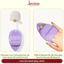 Mút Rửa Mặt Bọt Biển Hình Giọt Nước AMORTALS Mềm Mại, Làm sạch Sâu, Thiết Kế Thông Minh CF395