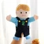 Cha Mẹ-Con Nhân Vật Tương Tác Tay Con Rối Đồ Chơi Trường Mẫu Giáo Nhân Vật Giảng Dạy Hoạt Hình Sang Trọng Búp Bê Gia Đình Tay Pup