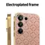 Ốp Lưng Cho Tecno Camon 50 Ultra Camon50Pro Classic Series Da Mạ Điện Cạnh Chống Rơi Vỏ Điện Thoại