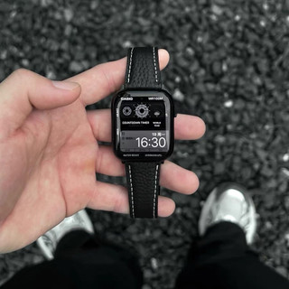 Dây Da Cho Redmi Watch 3 4 5 6 Active Lite Pro Xiaomi Band 8 9 10 Pro Da Thật Nam Châm Chống Nước Thể Thao