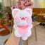 15cm Sang Trọng Mèo Móc Khóa Mặt Dây Chuyền Sang Trọng Đồ Chơi Mặt Dây Cho Túi Đeo Vai Quà Tặng Cho Trẻ Em Cô Gái Sinh Viên