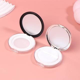 [KTP] 5g siêu mỏng mini lưới đàn hồi với gương xách tay lỏng bột bao bì hộp rỗng mỹ phẩm trang điểm Puff bơm lại nồi
