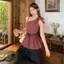 Phiên bản Hàn Quốc của Áo sơ mi không tay hở vai thời trang sang trọng dành cho nữ Mùa hè Phong cách mới Nơ eo hẹp