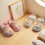 Giày VN Clogs, Thiết kế hoạt hình dễ thương, Thích hợp cho bé gái, Phổ biến, Thời trang, Thoải mái, Chống trượt, Thích hợp sử dụng trong nhà và ngoài trời, Thích hợp cho trẻ em Dép EVA từ 11 đến 12 tuổi, có đế cao gót, Thích hợp cho bé gái già, Giày bốt m