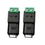 Exhila 2 Bộ USB C Sang 2 Pin Terminal Adapter 5V 3A Dành Cho Thiết Bị Di Động Và Tiện Ích