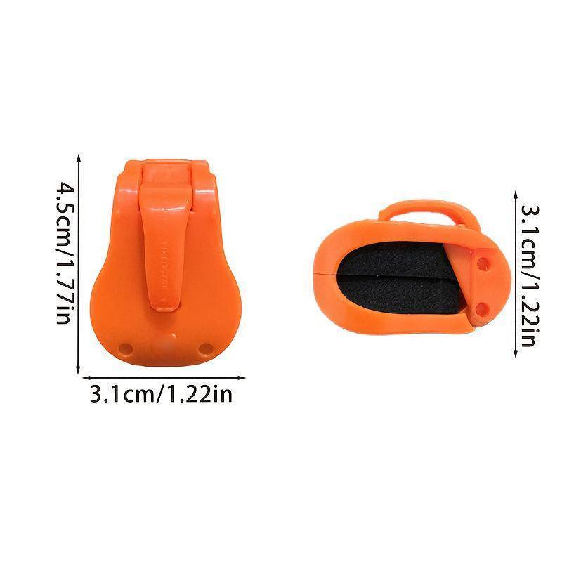 GOAY 2 Chiếc Qui-Attach Cần Câu Kẹp Dụng Cụ Không Cần 1 Tay Giá Đỡ Cho Thanh Nước Ngọt Lưu Trữ Ras An Toàn Cầm Câu Chuyện Người Tổ Chức VN