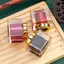 AN.MART 15mm Nắp Chai Nước Hoa Bayonet Báo Chí Nắp Đa Năng Có Màu Sắc Trong Suốt Acrylic Chai Thủy Tinh Phù Hợp Với VN