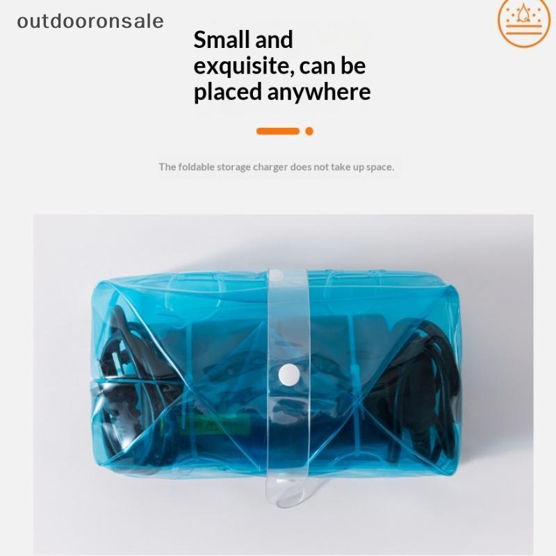 [outdooronsale] Bộ sạc xe máy điện Túi che mưa Túi sạc xe hơi điện PVC Túi chống nước Cắm ngoài trời đa năng Hộp bảo vệ chống bụi FSI