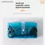 Bộ sạc xe máy điện Túi che mưa Túi sạc xe hơi điện PVC Túi chống nước Cắm ngoài trời đa năng Hộp bảo vệ chống bụi FSI