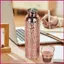 Bình Nước Đồng 800ml Bình Nước Di Động Cách Nhiệt Bằng Đồng Nguyên Chất Để Uống Cho Cắm Trại Đi Bộ Đường Dài shopidaevn