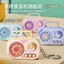 Mới Mini Sáng Tạo Hoạt Hình Retro Ghi Âm Nhạc Vui Nhộn Móc Khóa Giải Nén Mặt Dây Chuyền Thay Đổi Giọng Nói Đồ Chơi Giáo Dục 260501
