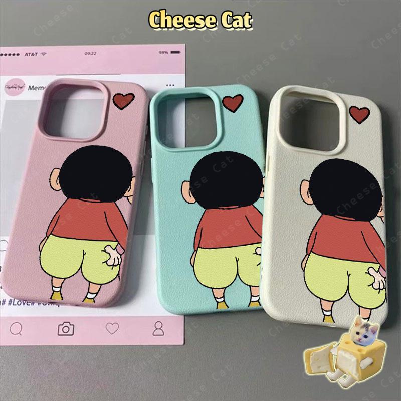 cho shin Ốp điện thoại iPhone hình cặp đôi ngộ nghĩnh cho iPhone 13 14 15 16 17 Pro Max 11 12 Pro Xs Max XR 7Plus