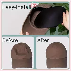 JRP Có Thể Điều Chỉnh Mũ Bên Trong Hỗ Trợ Cotton Pad Chống Biến Dạng Mũ Bóng Chày Tấm Che Chèn Cong Hình Vành Giữ Tấm Lót Chống JRP