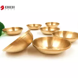 Đồng Tây Tạng Bát Phật Phật Đồ Cung Cấp Nước Thiền Bát Đồng Mini VN